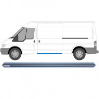 Panel de reparación del umbral de la puerta corredera para Ford Transit 2000-2013 / MWB / LWB / Izquierda = Derecha (simétrico) 5692