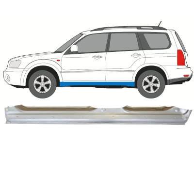 Umbral completo para Subaru Forester SG 2002-2008 / Izquierda 14611