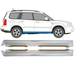 Umbral completo para Subaru Forester SG 2002-2008 / Izquierda+Derecha / Conjunto 14612