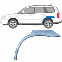 Panel de reparación guardabarros trasero para Subaru Forester Sg 2002-2008 / Izquierda 8826