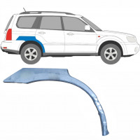 Panel de reparación guardabarros trasero para Subaru Forester Sg 2002-2008 / Derecho 8825