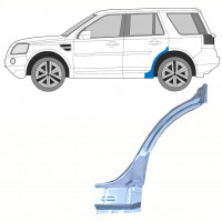 Panel de reparación guardabarros trasero para Land Rover Freelander 2006-2015 / Izquierda 8964