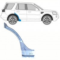 Panel de reparación guardabarros trasero para Land Rover Freelander 2006-2015 / Derecho 8963