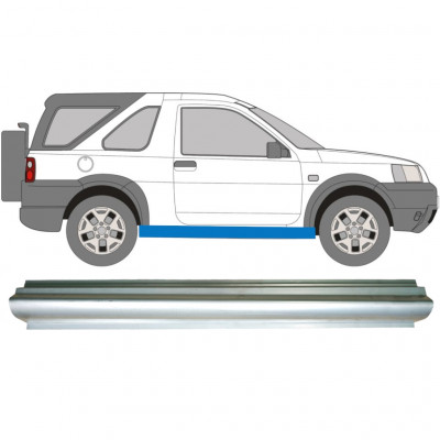 Panel de reparación del umbral para Land Rover Freelander 1997-2006 / Derecho 5278