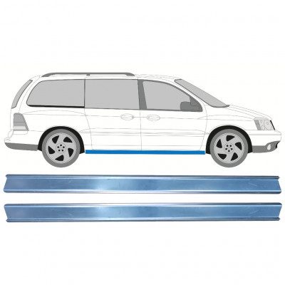 Panel de reparación del umbral para Ford Freestar 2004-2007 / Izquierda = Derecha (simétrico) / Conjunto 9951