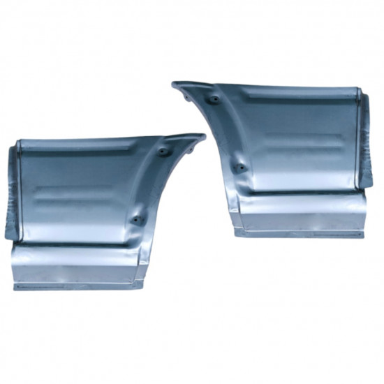 Panel de reparación guardabarros trasero para Opel Frontera B 1999-2002 / Izquierda / Derecho / Izquierda+Derecha / Conjunto 12833