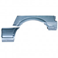 Panel de reparación guardabarros trasero para Opel Frontera B 1999-2002 / Izquierda / Conjunto 12838
