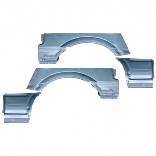 Panel de reparación conjunto para Opel Frontera B 1999-2002 / Izquierda / Derecho / Izquierda+Derecha / 12839