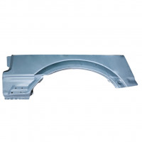 Panel de reparación guardabarros trasero parte superior para Opel Frontera B 1999-2002 / Derecho 12834