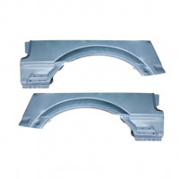 Panel de reparación guardabarros trasero parte superior para Opel Frontera B 1999-2002 / Izquierda / Derecho / Izquierda+Derecha / Conjunto 12836