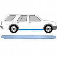 Panel de reparación del umbral para Opel Frontera 1991-1998 / Izquierda = Derecha (simétrico) 6882