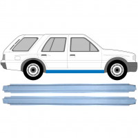 Panel de reparación del umbral para Opel Frontera 1991-1998 / Izquierda = Derecha (simétrico) / Conjunto 9549