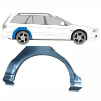 Panel de reparación guardabarros trasero para Mitsubishi Galant 1996-2003 / Derecho / COMBI 8522