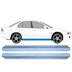 Panel de reparación del umbral para Mitsubishi Galant 1996-2003 / Izquierda+Derecha / Conjunto 11358