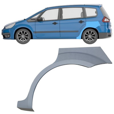 Panel de reparación guardabarros trasero para Ford Galaxy 2006-2015 / Izquierda 16923