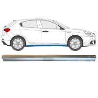 Panel de reparación umbral parte inferior para Alfa Romeo Giulietta 2010-2020 / Derecho 15002 Panel de reparación umbral parte inferior para Alfa Romeo Giulietta 2010-2020 / Derecho 15002