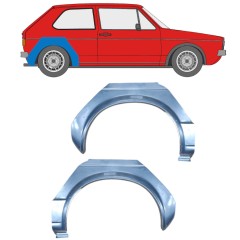 Panel de reparación guardabarros trasero para Volkswagen Golf 1 1974-1985 / Izquierda+Derecha / Conjunto 9454