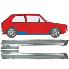 Umbral completo para Volkswagen Golf 1 1974-1985 / Izquierda+Derecha / Conjunto 9859
