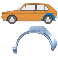 Panel de reparación guardabarros trasero para VW Golf 1 1974- / Izquierda 7346