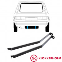 Banda de sujeción, depósito de combustible para VW Golf 1 1974-1983 11024