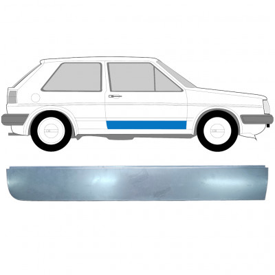 VW GOLF 2 1982- DELANTERO PUERTAS PANEL DE REPARACIÓN / DERECHA