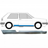 Panel de reparación del umbral para VW Golf 2 1982- / Derecho 7097