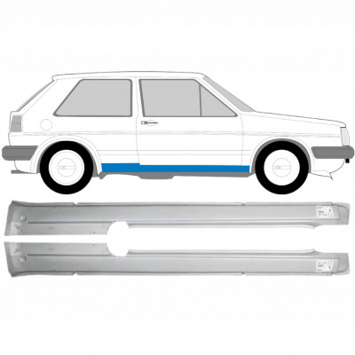VW GOLF 2 1982- 3 PUERTAS PANEL DE REPARACIÓN DEL UMBRAL / KIT