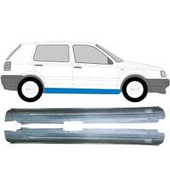 Umbral completo para Volkswagen Golf 3 1991-1998 / Izquierda+Derecha / Conjunto 9292