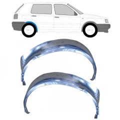 Panel de reparación guardabarros trasero interno para Volkswagen Golf 3 1991-1998 / Izquierda+Derecha / Conjunto 9649