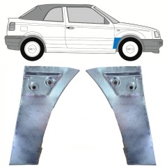 Panel de reparación guardabarros delantero para Volkswagen Golf 3 1991-1998 / Izquierda+Derecha / CABRIO / Conjunto 10199
