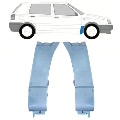 Panel de reparación guardabarros delantero para Volkswagen Golf 3 1991-1998 / Izquierda+Derecha / Conjunto 9678