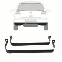 Banda de sujeción, depósito de combustible para Volkswagen Golf 4 / Golf 5 10165