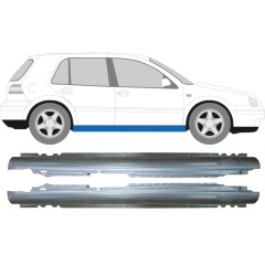 Umbral completo para Volkswagen Golf 4 1997-2006 / Izquierda+Derecha / Conjunto 9243