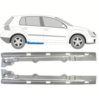 Panel de reparación del umbral interno para Volkswagen Golf 5 2003-2009 / Izquierda+Derecha / Conjunto 9643