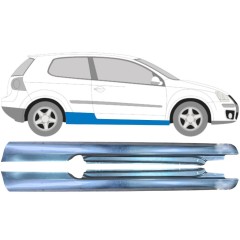 Umbral completo para Volkswagen Golf 5 2003-2009 / Izquierda+Derecha / Conjunto 9231