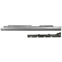 Panel de reparación del umbral interior y exterior para Volkswagen Golf 5 2003-2009 / Izquierda / Conjunto 11139