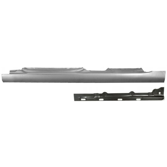 Panel de reparación del umbral interior y exterior para Volkswagen Golf 5 2003-2009 / Izquierda / Conjunto 11139