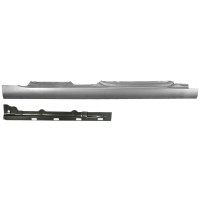 Panel de reparación del umbral interior y exterior para Volkswagen Golf 5 2003-2009 / Derecho / Conjunto 11138