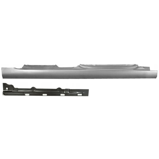 Panel de reparación del umbral interior y exterior para Volkswagen Golf 5 2003-2009 / Derecho / Conjunto 11138