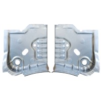 Panel de reparación terminación de umbral para Volkswagen Golf 5 2003-2009 / Izquierda+Derecha / Conjunto 14909 Panel de reparación terminación de umbral para Volkswagen Golf 5 2003-2009 / Izquierda+Derecha / Conjunto 14909