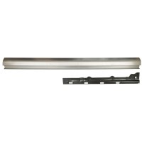 Panel de reparación del umbral interior y exterior para Volkswagen Golf 5 2003-2009 / Izquierda / Conjunto 11709