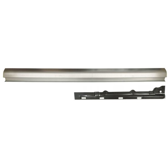 Panel de reparación del umbral interior y exterior para Volkswagen Golf 5 2003-2009 / Izquierda / Conjunto 11709
