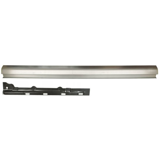 Panel de reparación del umbral interior y exterior para Volkswagen Golf 5 2003-2009 / Derecho / Conjunto 11708
