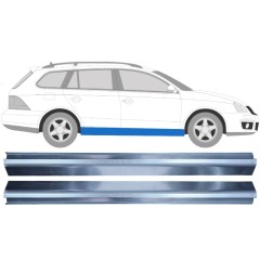 Panel de reparación del umbral para Volkswagen Golf 5 Variant 2007-2010 / COMBI / Conjunto 11925