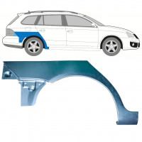 Panel de reparación guardabarros trasero para Volkswagen Golf 5 Variant 2007-2010 / Derecho 12905