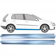 Panel de reparación del umbral para Volkswagen Golf 5 2003-2009 / Izquierda = Derecha (simétrico) / Conjunto 11269