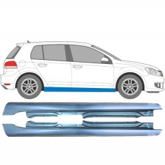 Umbral completo para Volkswagen Golf 6 2008-2013 / Izquierda+Derecha / Conjunto 9299