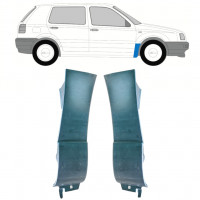 Panel de reparación guardabarros delantero para Volkswagen Golf 3 1991-1998 / Izquierda+Derecha / Conjunto 12979