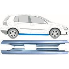 Umbral completo para Volkswagen Golf 5 2003-2009 / Izquierda+Derecha / Conjunto 9230