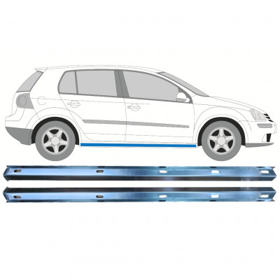 Panel de reparación del umbral interno para VW Golf 5 2003-2009 / Conjunto 11125